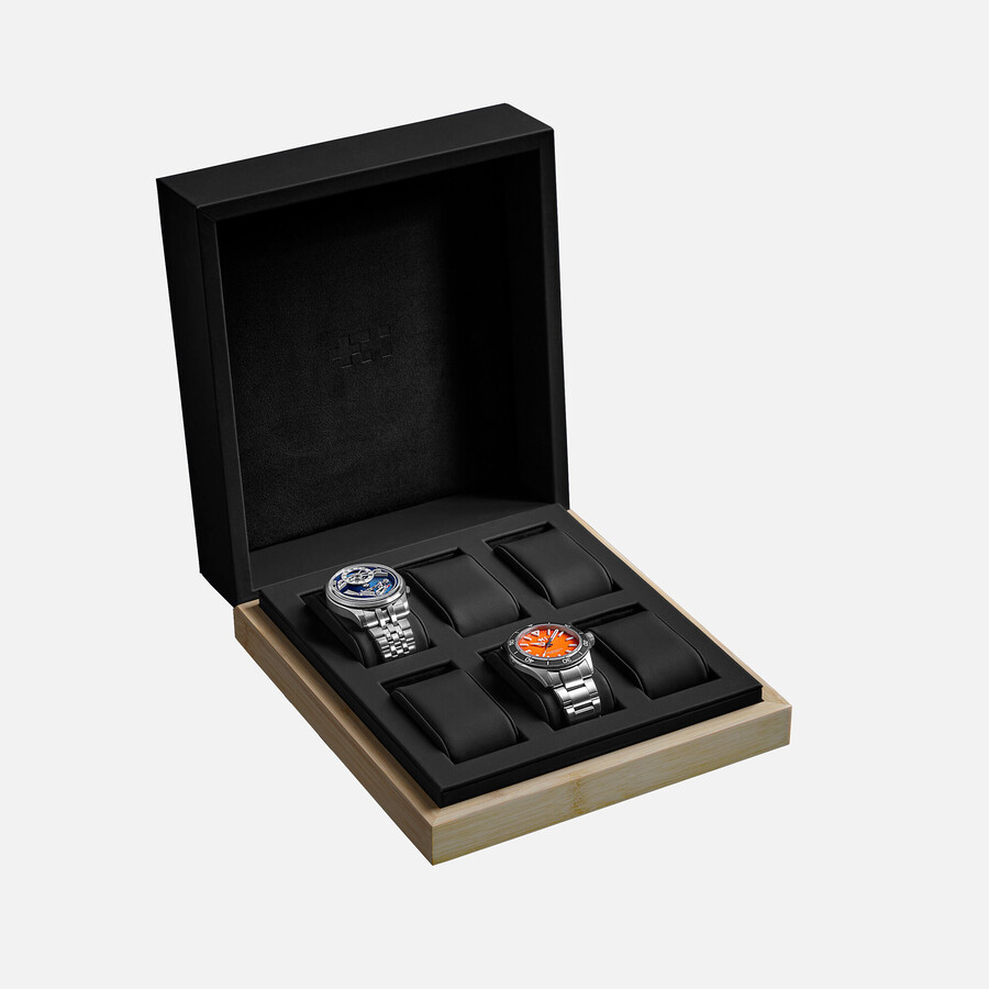 6 watch box christopher ward