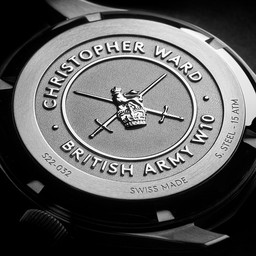 c65 sandhurst series 2 christopher ward