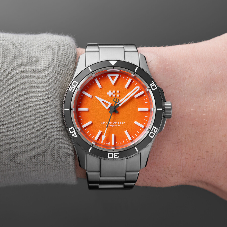 c60 trident lumière bader - 41mm christopher ward