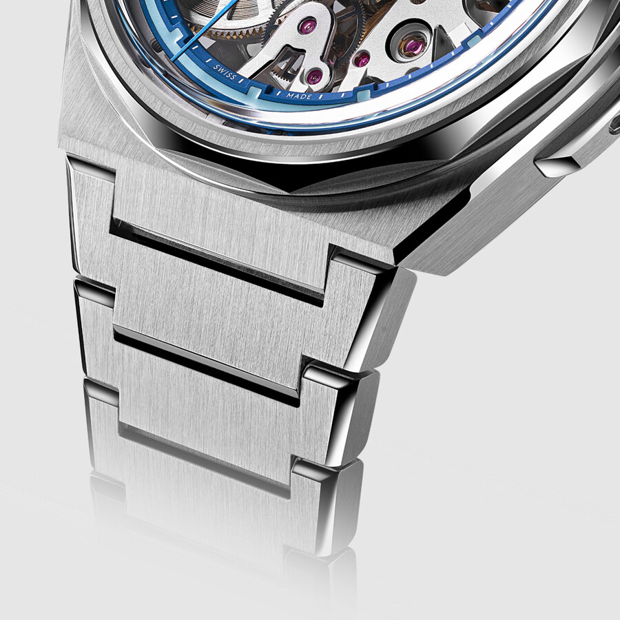 twelve x steel bracelet christopher ward