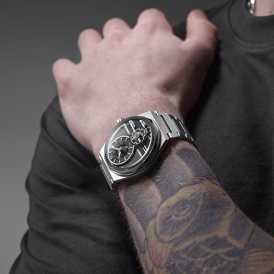 c12 loco steel bracelet christopher ward