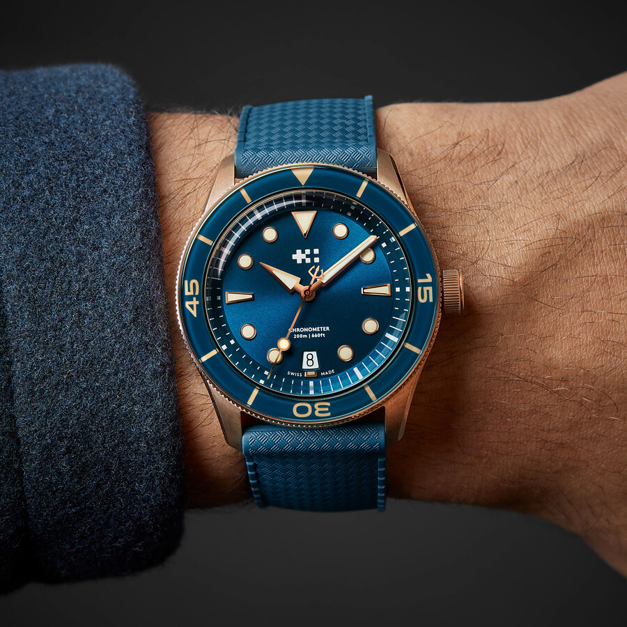 vintage rubber christopher ward