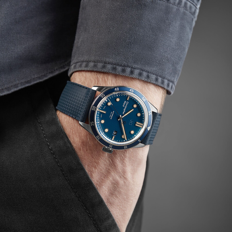 vintage rubber christopher ward