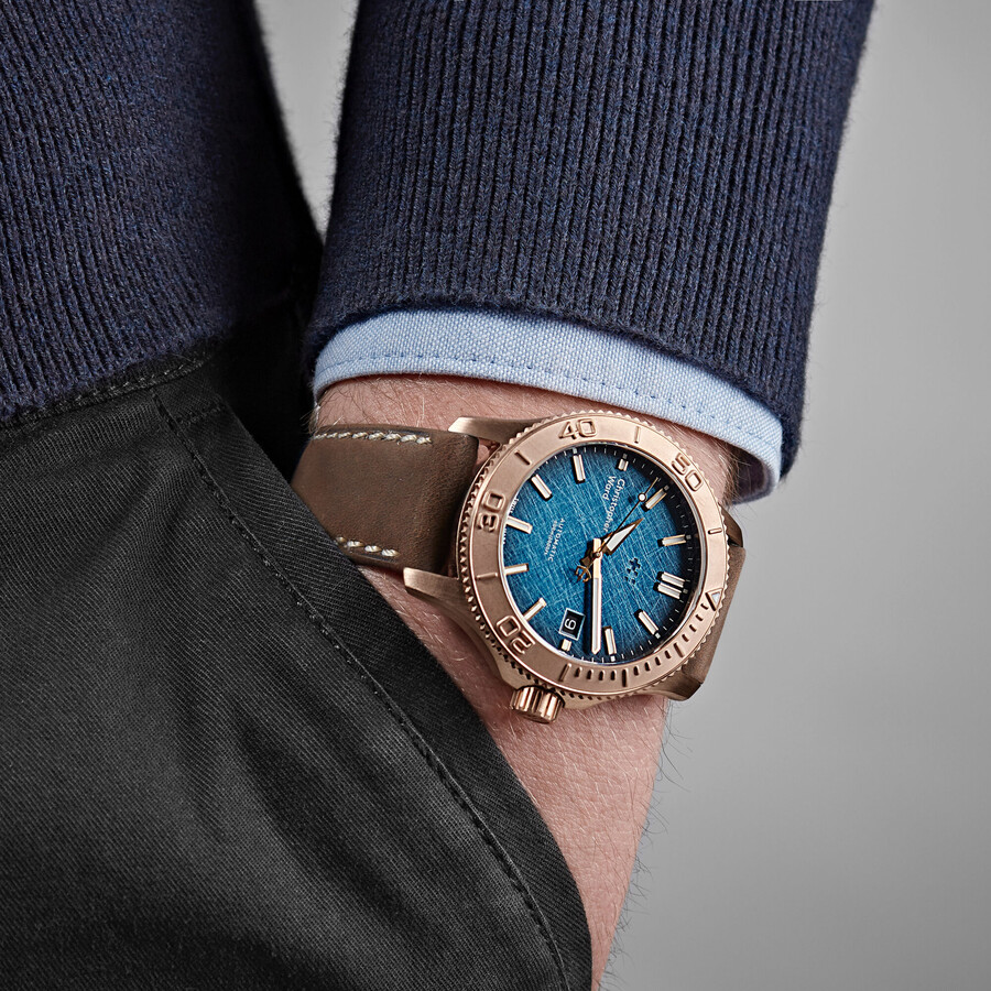 vintage oak leather christopher ward