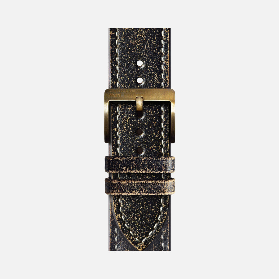 vintage oak leather christopher ward